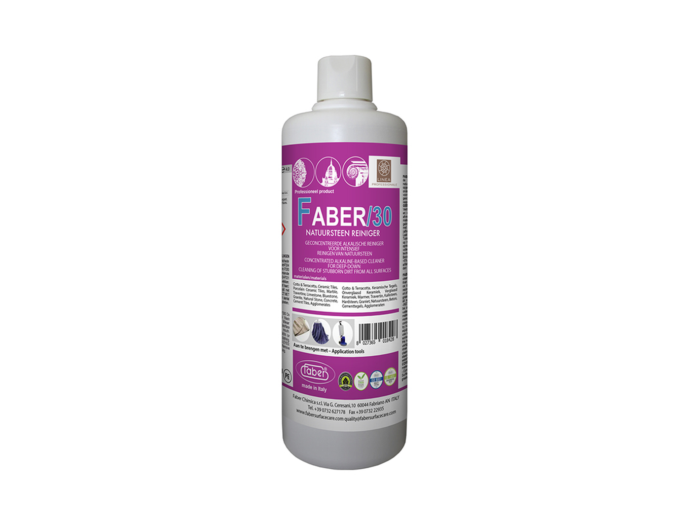 Faber Faber30 Natuursteen Reiniger 1 Liter