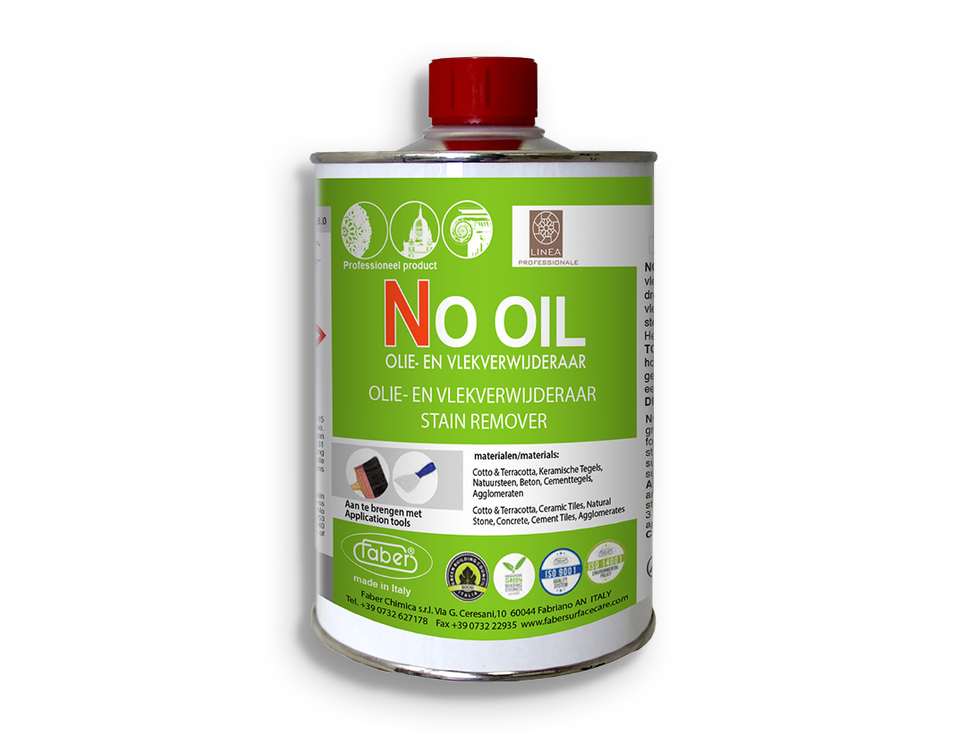 Faber Vlek- En Olieverwijderaar 500 ML