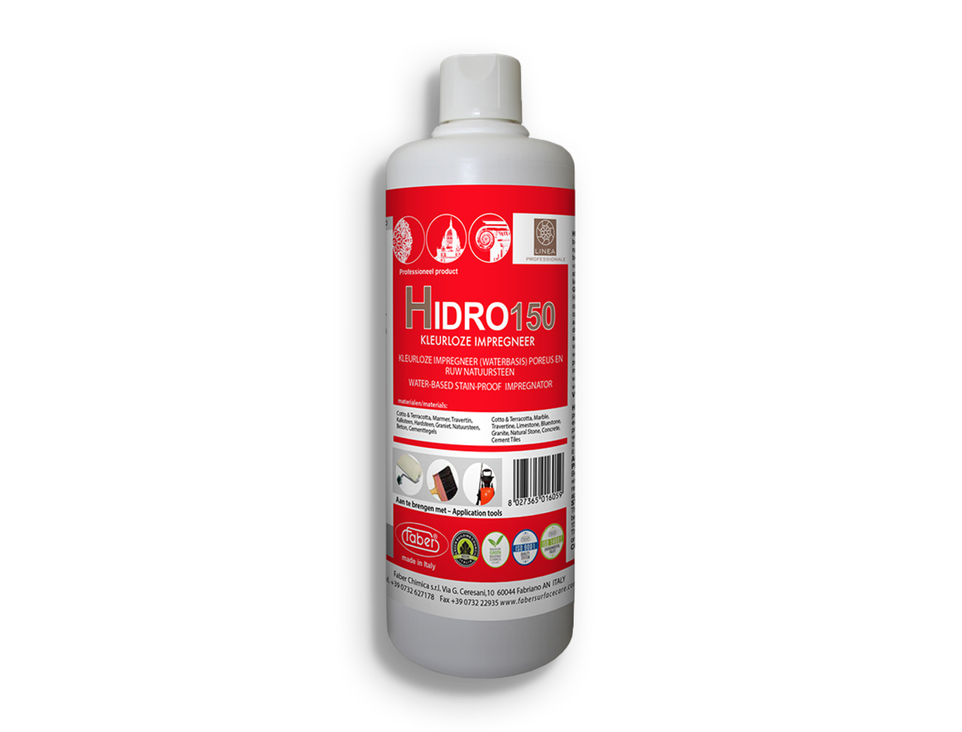 Faber Hidro 150 Kleurloos 1 Liter