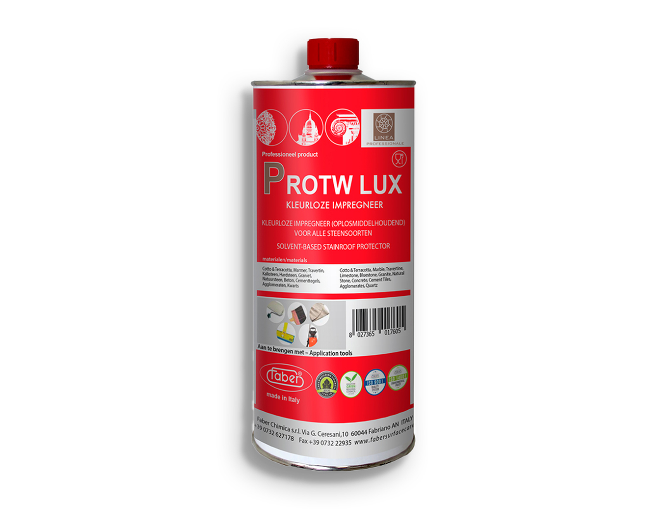 Faber Protect Kleurloos 1 Liter