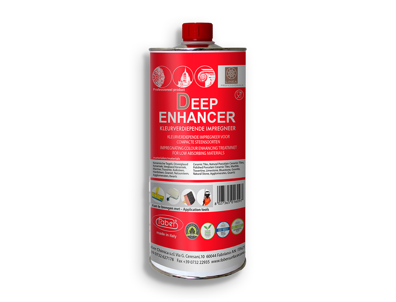 Faber Deep Enhancer Kleurverdiepend 1 Liter