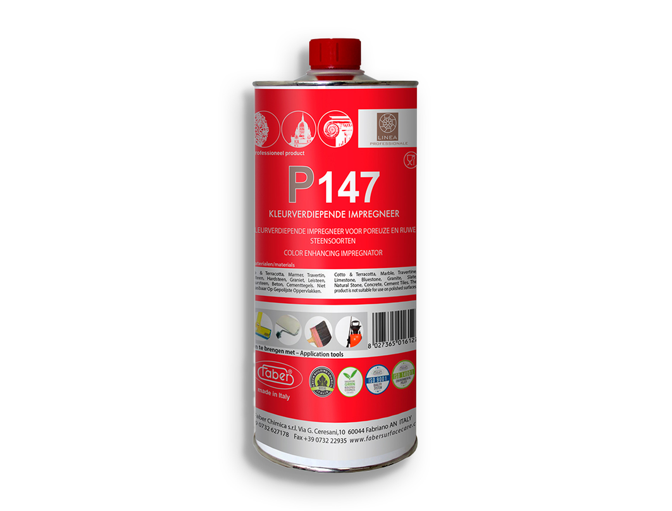 Faber P147 Kleurverdiepend 1 Liter