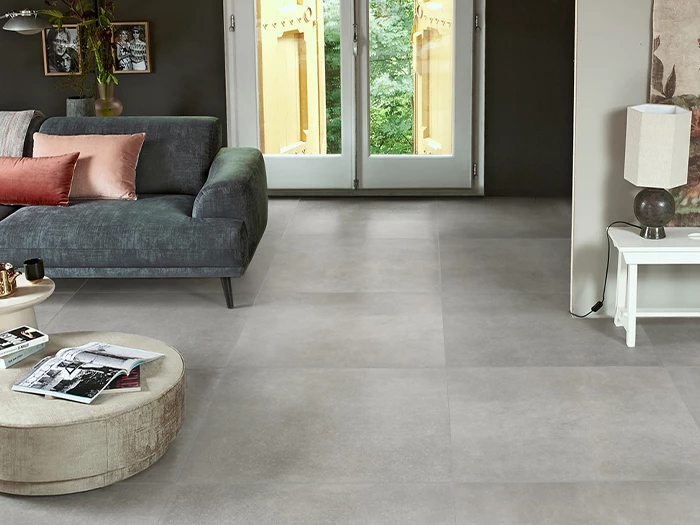 Vloertegel vtwonen Mold xl Grit 90x90x1 | 699-193 | Jan Groen Tegels