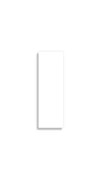 Wandtegel vtwonen Mediterranea White Mat 13,2 x 40 | 432-339 | Jan Groen Tegels