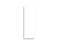 Wandtegel vtwonen Mediterranea White Glans 13,2 x 40 | 832-172 | Jan Groen Tegels