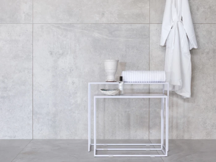 Vloertegel Piet Boon Giant Tile White 120x120x0,6 | 399-798 | Jan Groen Tegels