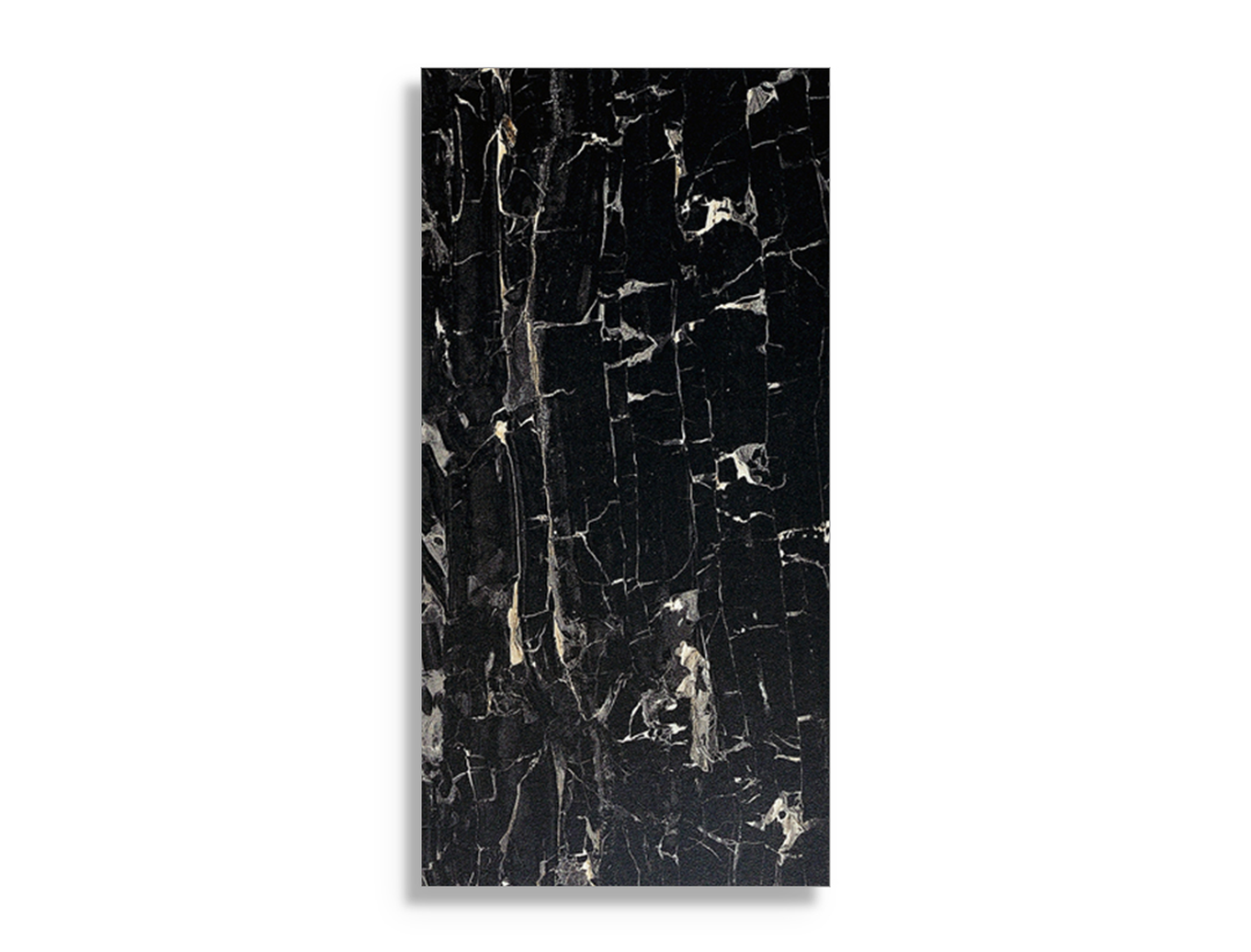 Vloertegel vtwonen Classic Portoro Black Mat 30 x 60