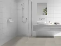 Vloertegel Motto by Mosa T1B01A Form Light Grey 44,7 x 44,7 | 540-135 | Jan Groen Tegels