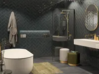 Vloertegel Motto By Mosa T1B05A Form Dark Grey 59,7 x 59,7 | 549-458 | Jan Groen Tegels