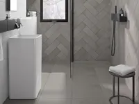 Vloertegel Motto By Mosa T1B02A Form Grey 59,7 x 59,7 | 764-365 | Jan Groen Tegels