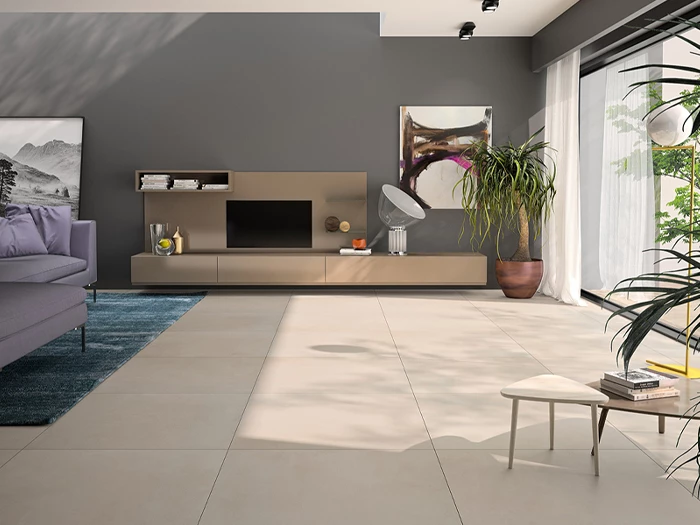 Vloertegel Motto By Mosa T1B03A Form Beige 79,7x79,7x1 | 529-882 | Jan Groen Tegels