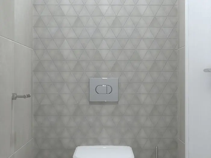 Vloertegel Motto By Mosa T1B01A Form Light Grey 29,7 x 29,7 | 544-646 | Jan Groen Tegels