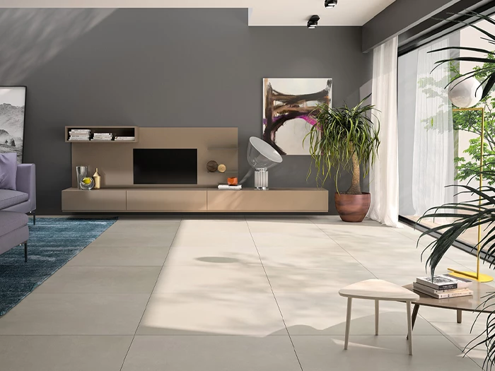 Vloertegel Motto By Mosa T1B01A Form Light Grey 79,7x79,7x1 | 517-641 | Jan Groen Tegels
