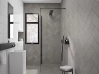 Vloertegel Motto By Mosa T1B02A Form Grey 14,7 x 44,7 | 209-104 | Jan Groen Tegels