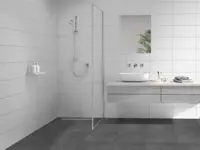 Vloertegel Motto By Mosa T1B05A Form Dark Grey 44,7 x 44,7 | 876-164 | Jan Groen Tegels