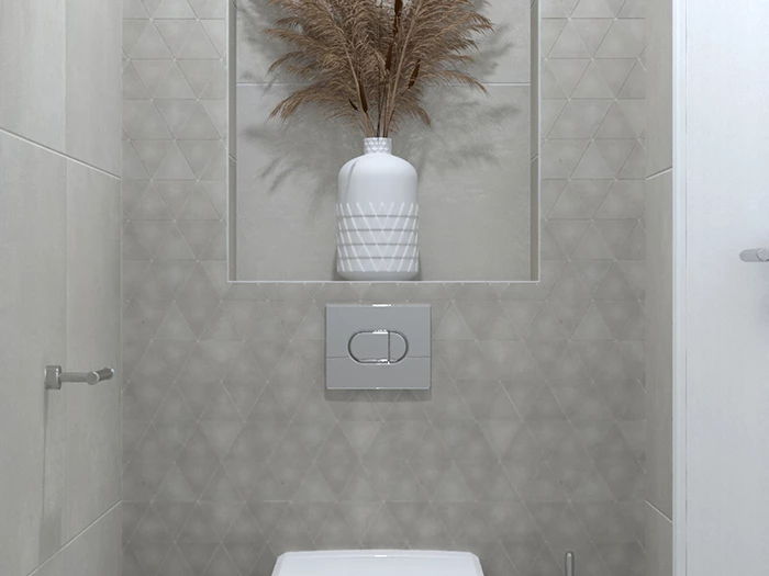 Vloertegel Motto By Mosa T1B03A Form Beige 59,7x59,7x1 | 628-491 | Jan Groen Tegels