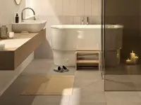 Vloertegel Motto By Mosa T1D03A Grain Brown Grey 44,7 x 44,7 | 716-464 | Jan Groen Tegels