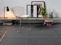 Vloertegel Motto By Mosa T1D04A Grain Dark Grey 79,7 x 79,7 | 234-991 | Jan Groen Tegels