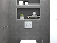 Vloertegel Motto By Mosa T1D04A Grain Dark Grey 59,7 x 59,7 | 674-272 | Jan Groen Tegels