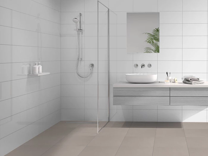 Vloertegel Motto By Mosa T1D02A Grain Beige 44,7x44,7x1 | 593-076 | Jan Groen Tegels
