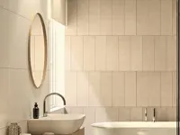 Vloertegel Motto By Mosa T1D03A Grain Brown Grey 14,7 x 44,7 | 641-649 | Jan Groen Tegels