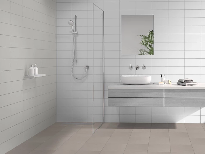 Vloertegel Motto By Mosa T1D02A Grain Beige 29,7x29,7x1 | 837-097 | Jan Groen Tegels