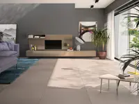 Vloertegel Motto By Mosa T1D03A Grain Brown Grey 79,7 x 79,7 | 444-362 | Jan Groen Tegels