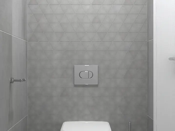 Vloertegel Motto By Mosa T1D01A Grain Light Grey 59,7 x 59,7 | 944-544 | Jan Groen Tegels