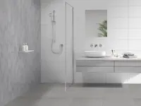 Vloertegel Motto By Mosa T1D01A Grain Light Grey 59,7 x 59,7 | 944-544 | Jan Groen Tegels