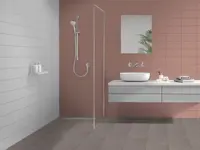 Wandtegel Motto By Mosa T2A56 Lake Brown Mat 14,7 x 29,7  | 111-681 | Jan Groen Tegels