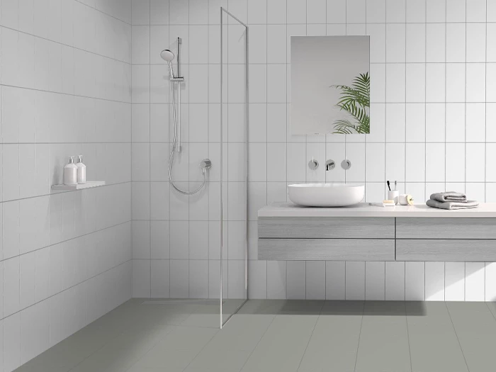 Wandtegel Motto By Mosa T2A50 Lake White Mat 14,7x29,7x0,7 | 820-804 | Jan Groen Tegels