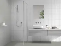 Wandtegel Motto By Mosa T2A01 Lake White Glans 14,7 x 29,7  | 441-381 | Jan Groen Tegels