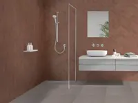 Wandtegel Motto By Mosa T2A09C Tide Brown Glans 9,7 x 19,7 | 141-318 | Jan Groen Tegels