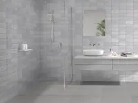 Wandtegel Motto By Mosa T2A07C Tide Grey Glans 9,7 x 19,7 | 279-192 | Jan Groen Tegels