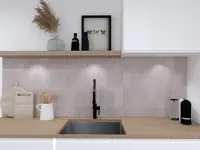 Wandtegel Motto By Mosa T2A04C Tide Pink Glans 9,7 x 19,7 | 596-955 | Jan Groen Tegels