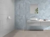 Wandtegel Motto By Mosa T2A06C Tide Blue Glans 9,7 x 19,7 | 200-851 | Jan Groen Tegels