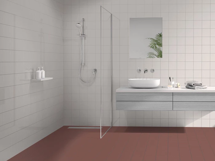 Vloertegel Motto By Mosa T0A01V / 76260V Clay Brown 14,6x14,6x0,7 | 292-851 | Jan Groen Tegels