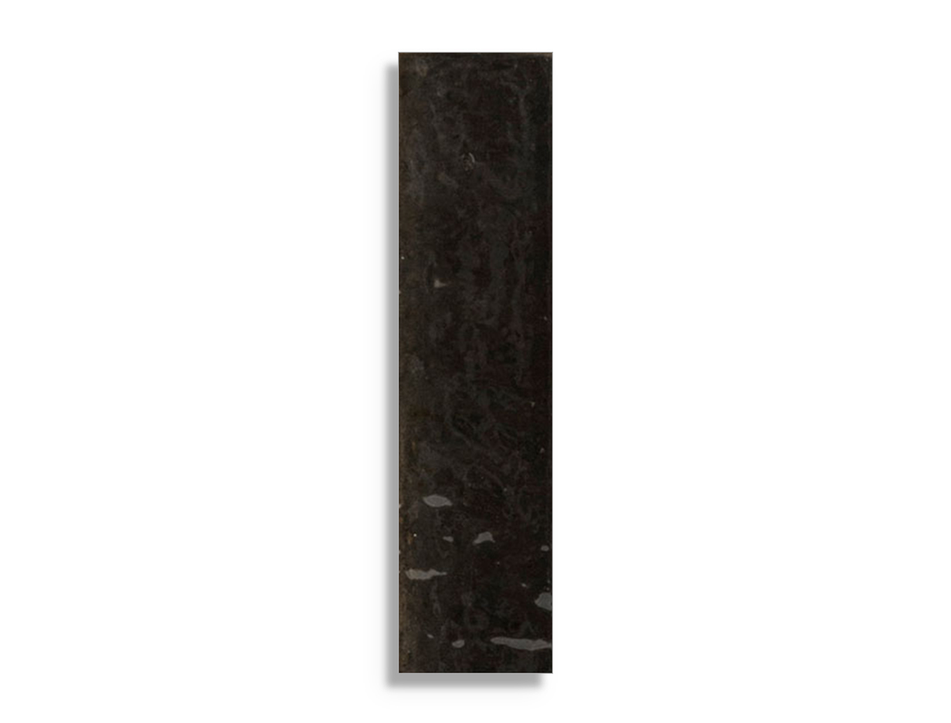 Vloertegel Piet Boon Glaze Tile Black 6 x 24