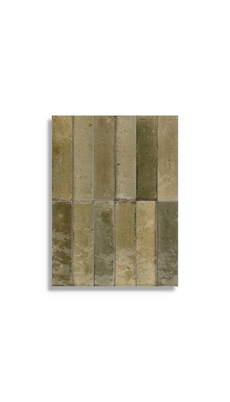 Vloertegel Piet Boon Glaze Tile Musk 6x24x1 | 454-933 | Jan Groen Tegels