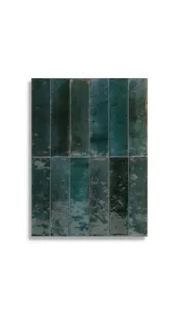 Vloertegel Piet Boon Glaze Tile Blue 6 x 24 | 650-054 | Jan Groen Tegels