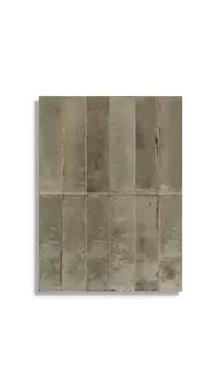 Vloertegel Piet Boon Glaze Tile Greige 6 x 24 | 274-916 | Jan Groen Tegels