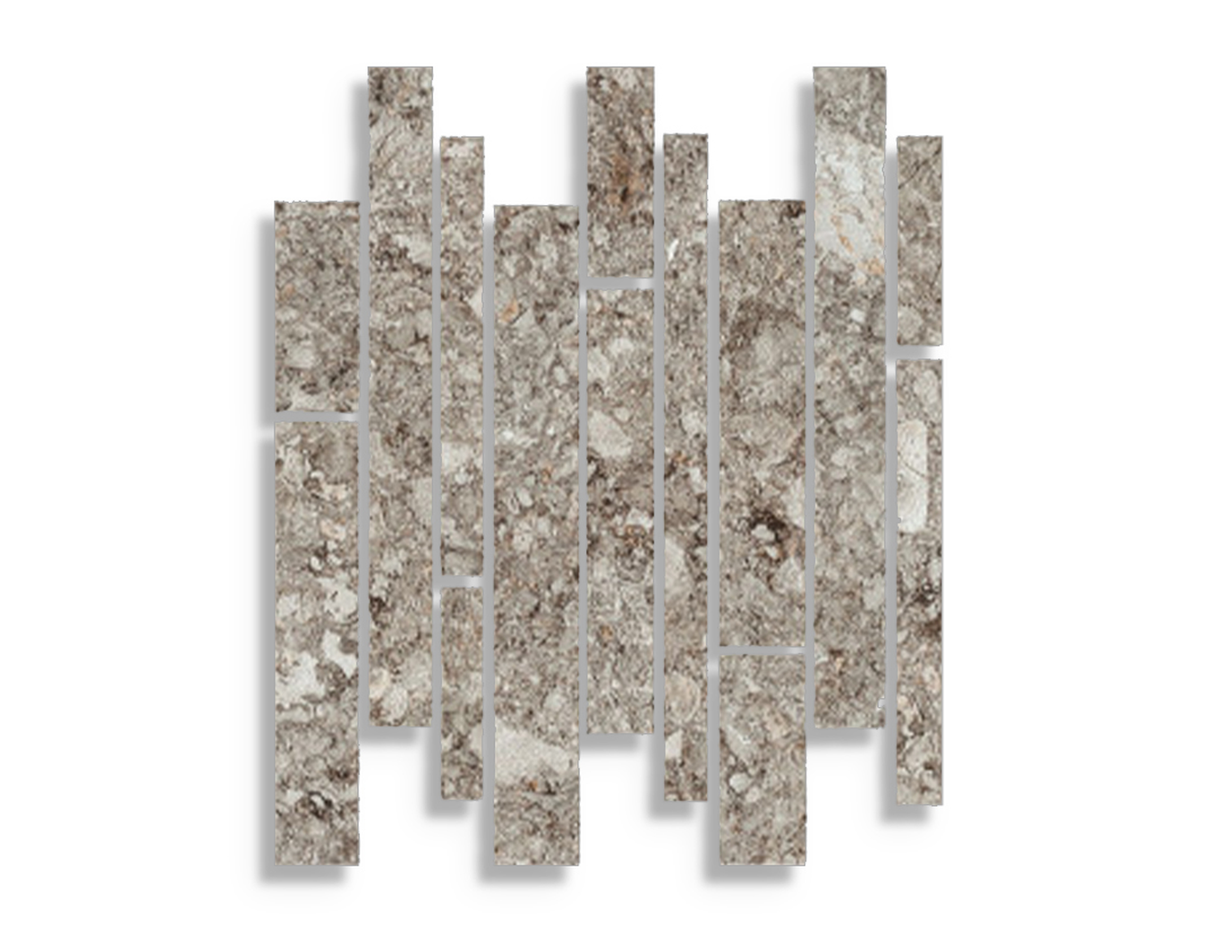 Mozaiek vtwonen Composite Muretto Dark Grey 30 x 30