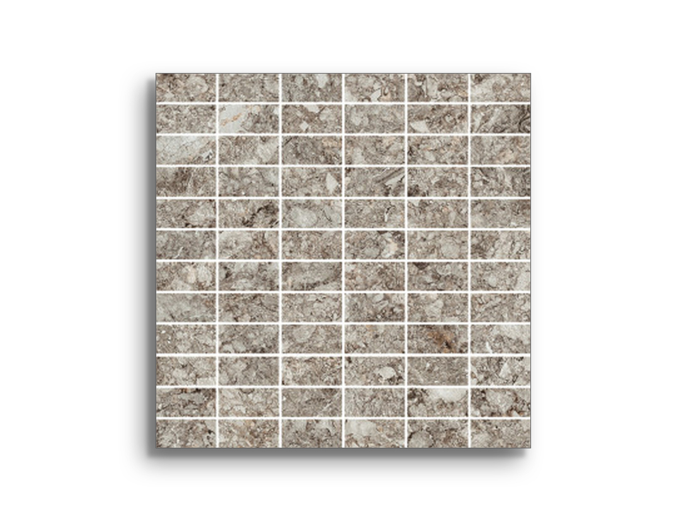 Mozaiek vtwonen Composite Mozaiek Dark Grey 30 x 30