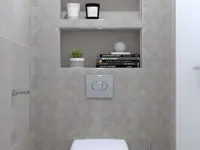 Mozaiek Motto By Mosa T1D02Am Grain Beige 30 x 30 | 211-821 | Jan Groen Tegels