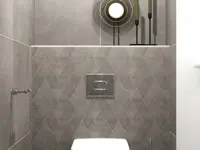 Mozaiek Motto By Mosa T1B04Am Form Brown Grey 29,8 x 30,1 | 738-128 | Jan Groen Tegels