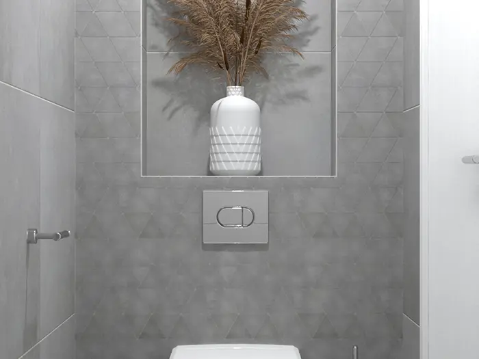 Mozaiek Motto By Mosa T1B02Am Form Grey Moz 29,8 x 30,1 | 190-722 | Jan Groen Tegels