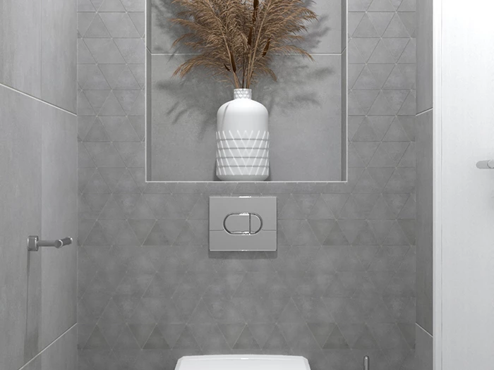 Mozaiek Motto By Mosa T1B02Am Form Grey Moz 29,8x30,1x1 | 190-722 | Jan Groen Tegels