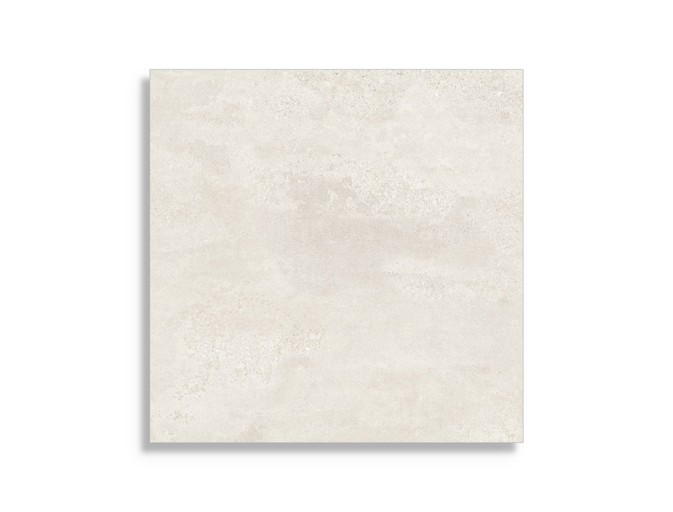 Vloertegel vtwonen Raw White 80 x 80
