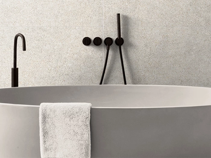 Vloertegel Piet Boon Fuse Fossil White 60x120x0,6 | 601-188 | Jan Groen Tegels