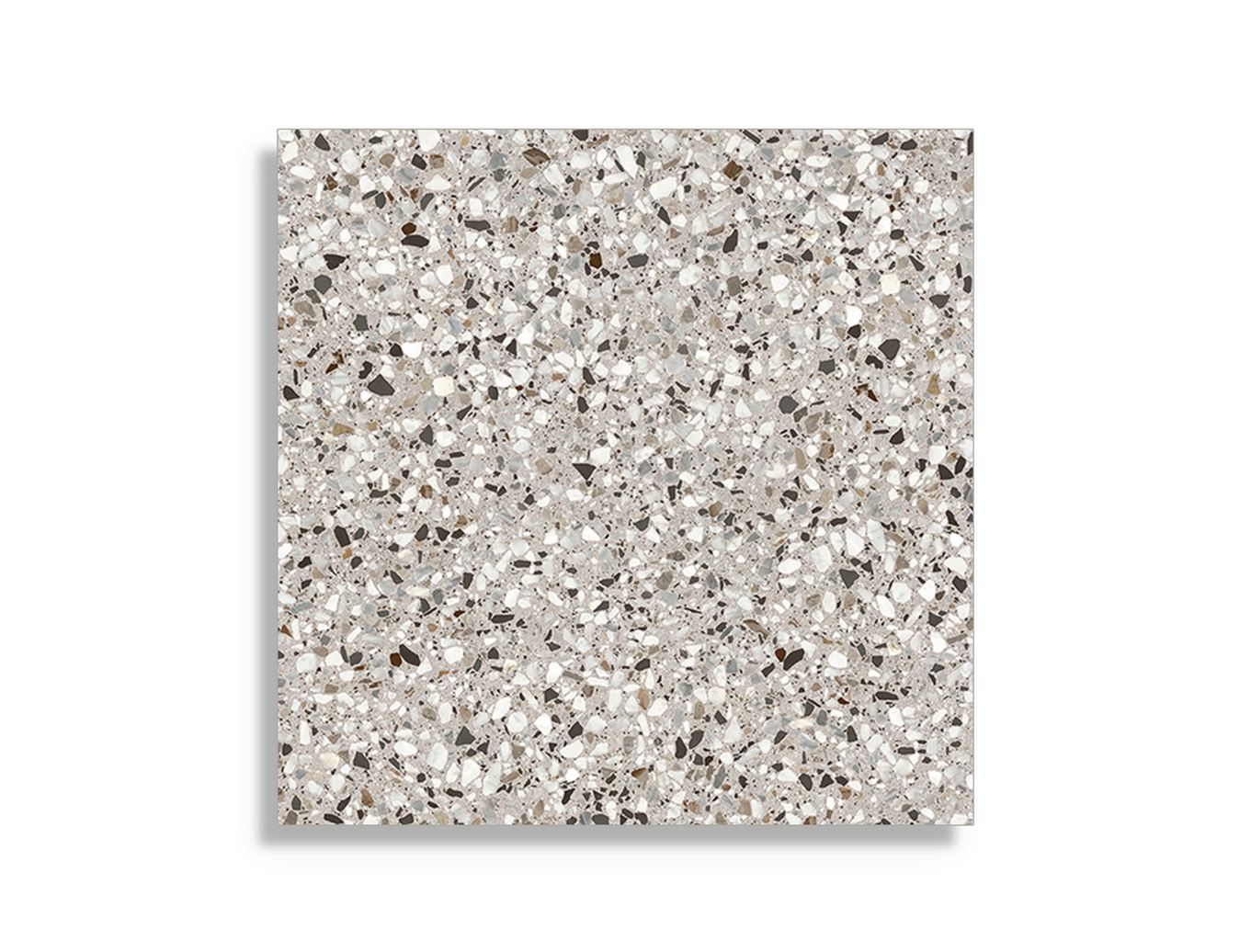 Vloertegel vtwonen Terrazzo Clay Flakes 59,5 x 59,5